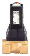 Válvula Solenoide NPT 1'' NC Latón FKM 0.5-10bar/7-145psi 24VDC 6223 463894