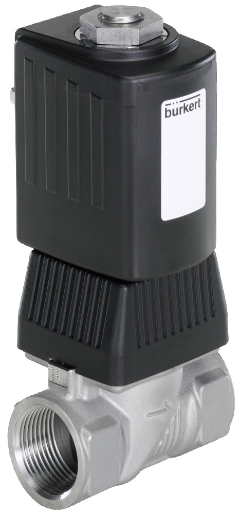 Válvula Solenoide G1/2'' NC Acero Inoxidable FKM 0-16bar/232psi 24VDC 6240 238632