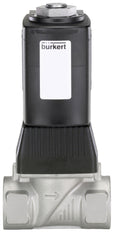 Válvula Solenoide G1/2'' NC Acero Inoxidable PTFE 0-25bar/363psi 24VDC Oxígeno Sin Grasa/Aceite 6240 260258
