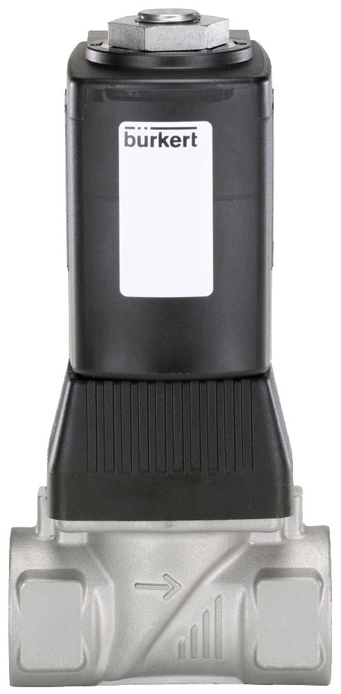 Válvula Solenoide G1/2'' NC Acero Inoxidable FKM 0-16bar/232psi 24VDC 6240 238632