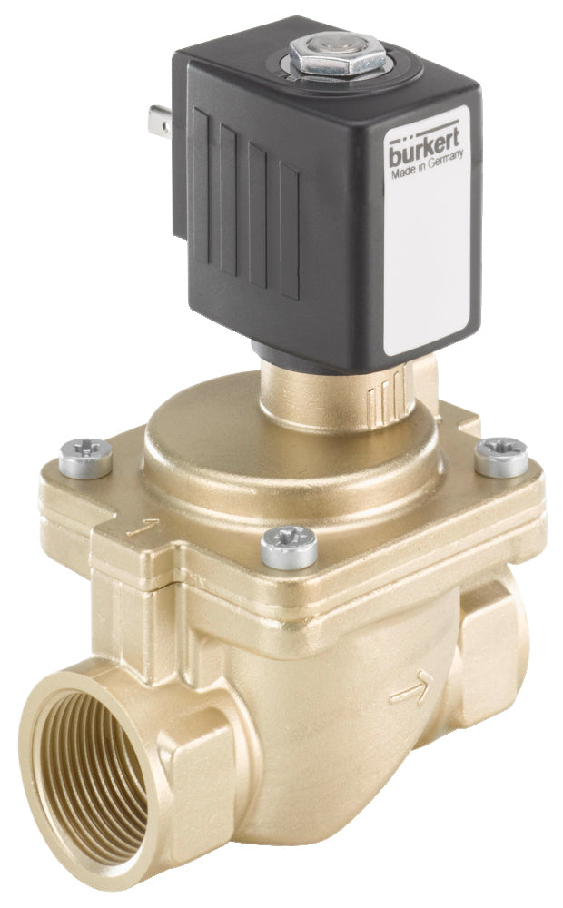 Válvula solenoide G1" de latón 230VUC ATEX Burkert 6281 289568
