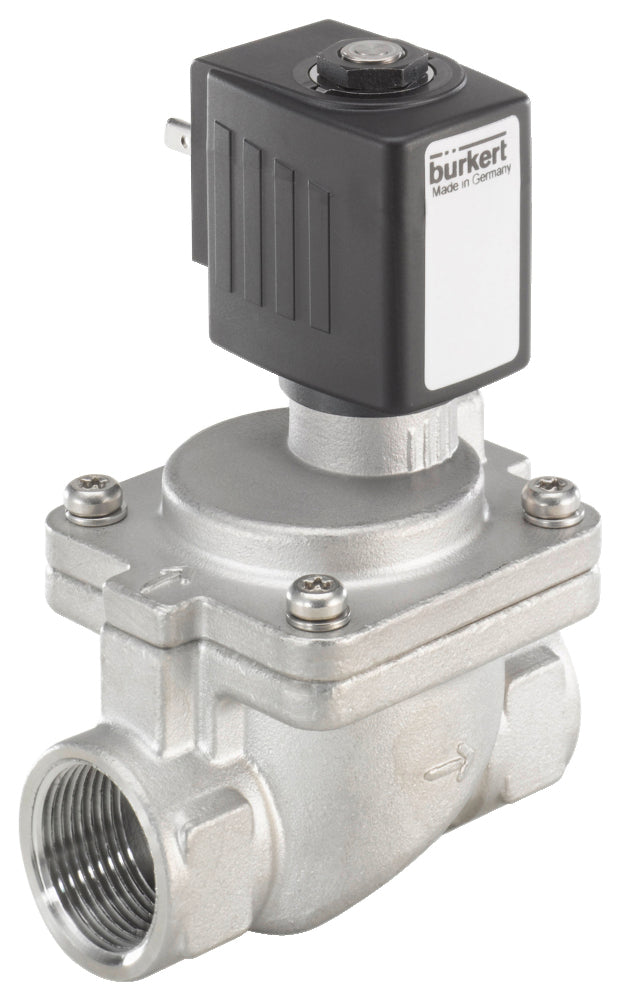 Válvula Solenoide ATEX de Acero Inoxidable G3/4" 24VUC 6281 278187