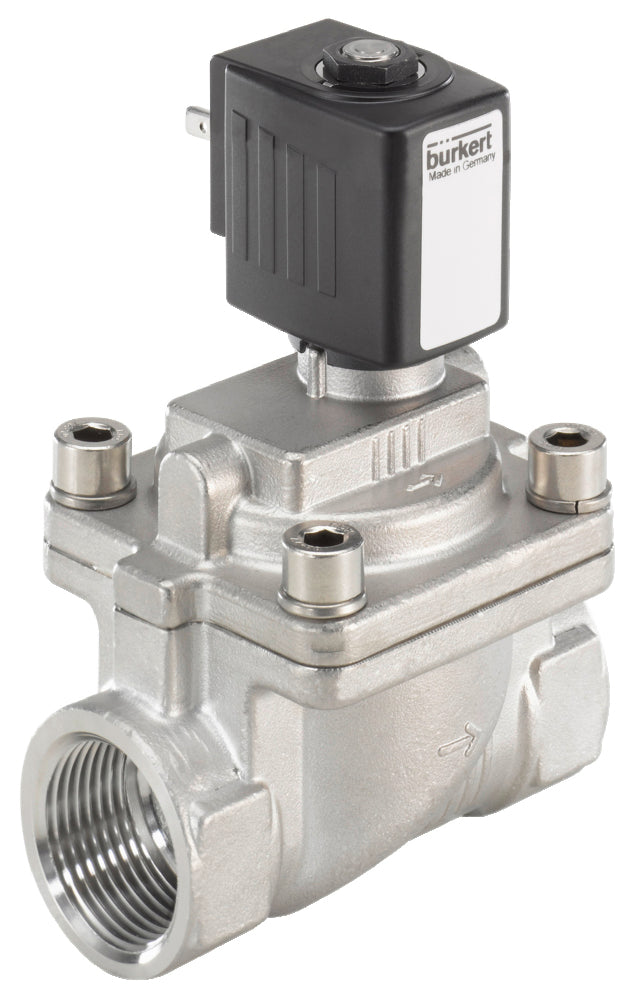 Válvula Solenoide G1'' NC Acero Inoxidable EPDM 0.2-16bar/3-232psi 230VAC 6281 222021