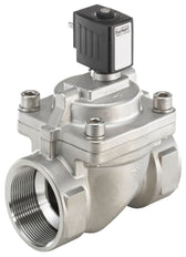 Válvula solenoide ATEX de acero inoxidable G2" 24VUC 6281 278253