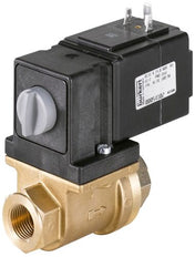 Electroválvula G3/8'' NO Latón NBR 0-2bar/29psi 24VAC/DC Vacío 131 64258