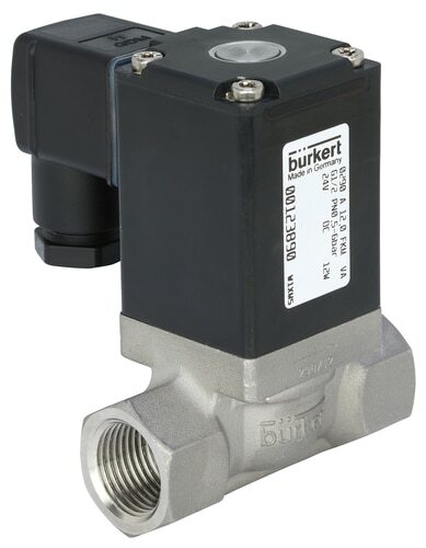 Válvula Solenoide G3/4'' NC Acero Inoxidable NBR 0-16bar/232psi 230VAC/DC Vacío Antigolpe De Ariete 0290 23634