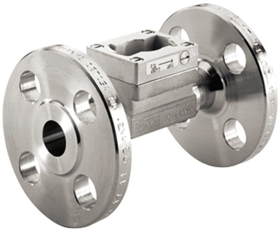 Racor con sensor de rueda de paletas, con brida, de acero inoxidable DN32 - Bürkert S030 - 430111