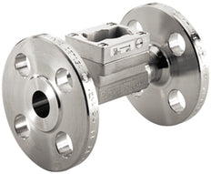 Racor con sensor de rueda de paletas, con brida, de acero inoxidable DN32 - Bürkert S030 - 430111