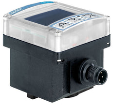 Electrónica del caudalímetro de rueda de paletas, salida de conmutador de transistores, pantalla (requiere el racor S030) - Bürkert SE32 - 553431