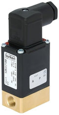 Electroválvula G1/4'' NC Acero inoxidable FFKM 0-10bar/145psi 24VDC 0330 233217