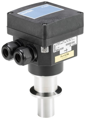Caudalímetro electromagnético de inserción, sensor de acero inoxidable, sonda corta - Bürkert 8041 - 564688