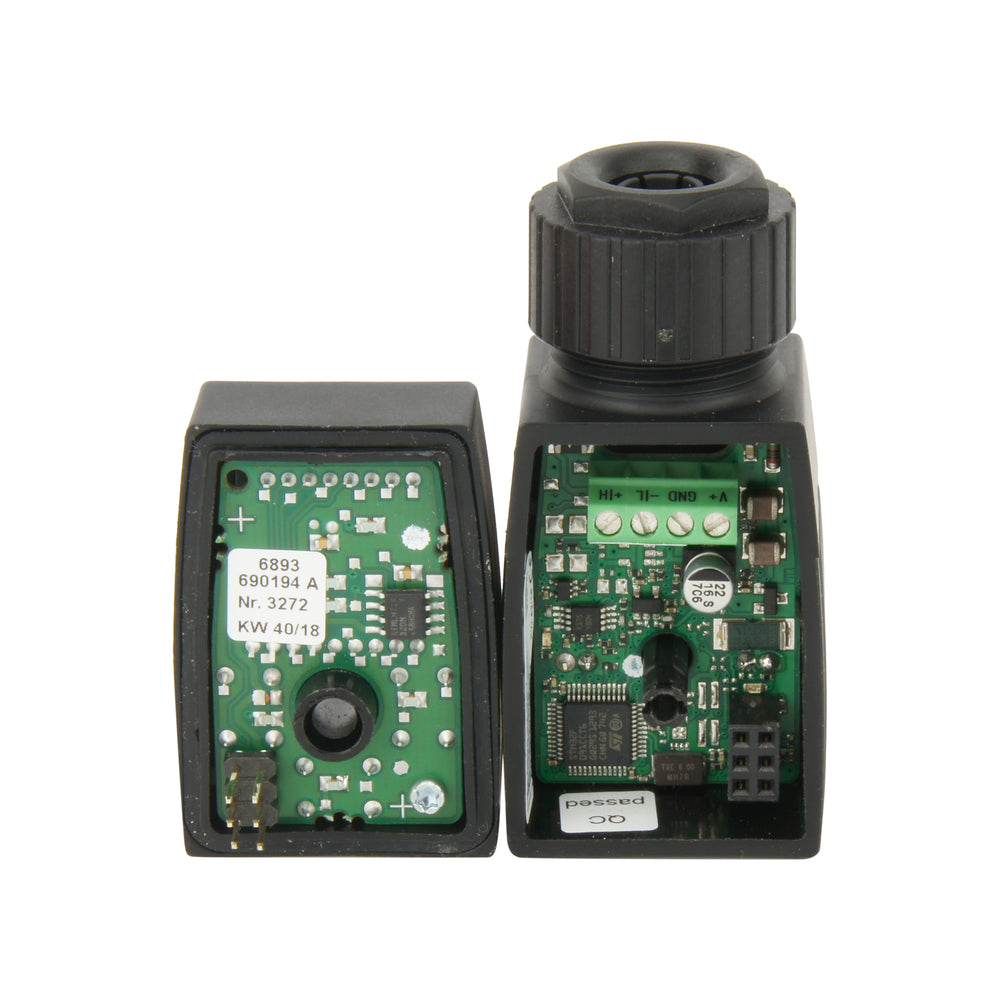 Controlador PWM proporcional 12-24V DC (DIN-A) PG - Burkert 8605 316530