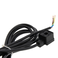 Conector (DIN-A) con cable de 3 m y LED