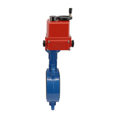 Válvula de Mariposa Electrica DN40 24V AC/DC Lug GGG40 NBR AG5