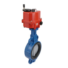 Válvula de Mariposa Electrica DN65 24V AC/DC Lug GGG40 EPDM AG5