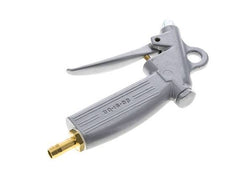pistola de aire de aluminio de flujo ajustable de 9 mm con boquilla corta