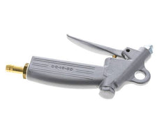 pistola de aire de aluminio de flujo ajustable de 9 mm con boquilla corta