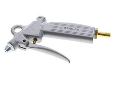 pistola de aire de aluminio de flujo ajustable de 9 mm con boquilla corta
