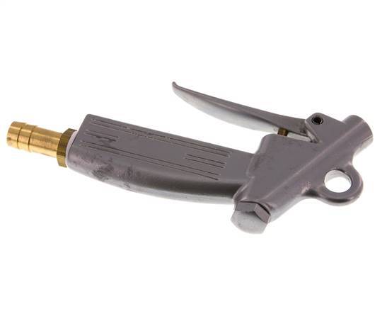 pistola de aire de aluminio de 13 mm sin boquilla