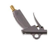pistola de aire de aluminio de 13 mm sin boquilla