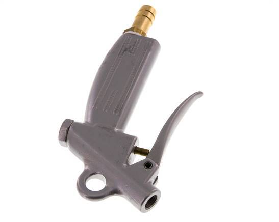 pistola de aire de aluminio de 13 mm sin boquilla