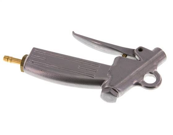 pistola de aire de aluminio de 6 mm sin boquilla