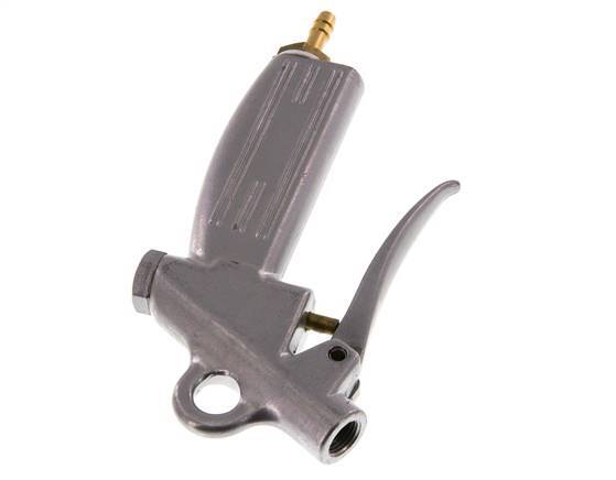 pistola de aire de aluminio de 6 mm sin boquilla