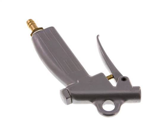 pistola de aire de aluminio de 9 mm sin boquilla