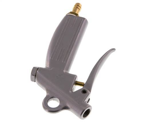 pistola de aire de aluminio de 9 mm sin boquilla