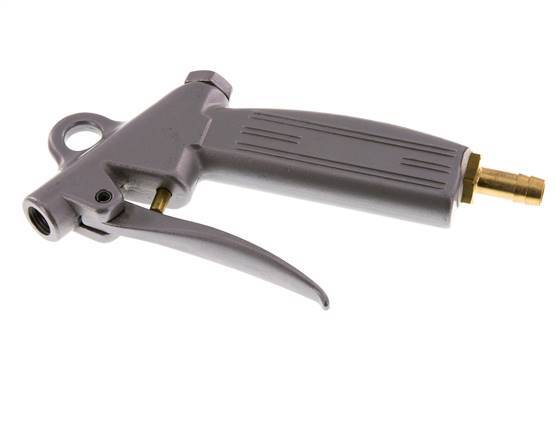 pistola de aire de aluminio de 9 mm sin boquilla
