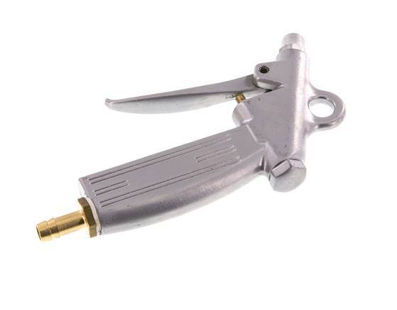 boquilla de protección contra el ruido de la pistola de aire de aluminio de 9 mm
