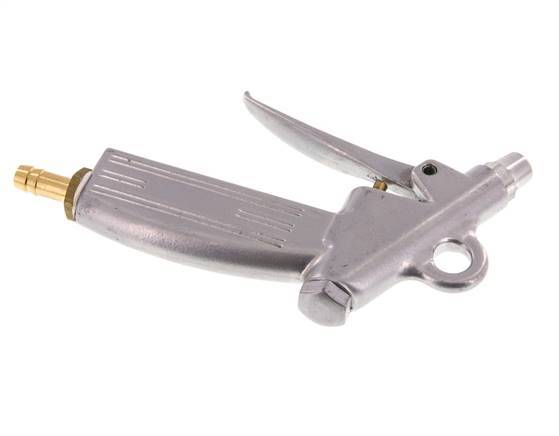 boquilla de protección contra el ruido de la pistola de aire de aluminio de 9 mm