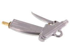 boquilla de protección contra el ruido de la pistola de aire de aluminio de 9 mm