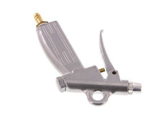 boquilla de protección contra el ruido de la pistola de aire de aluminio de 9 mm