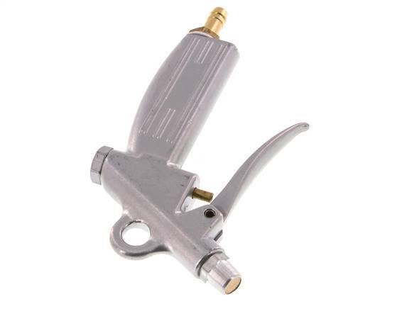 boquilla de protección contra el ruido de la pistola de aire de aluminio de 9 mm