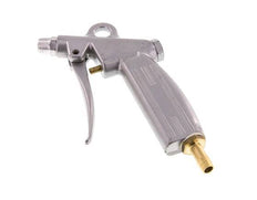 boquilla de protección contra el ruido de la pistola de aire de aluminio de 9 mm
