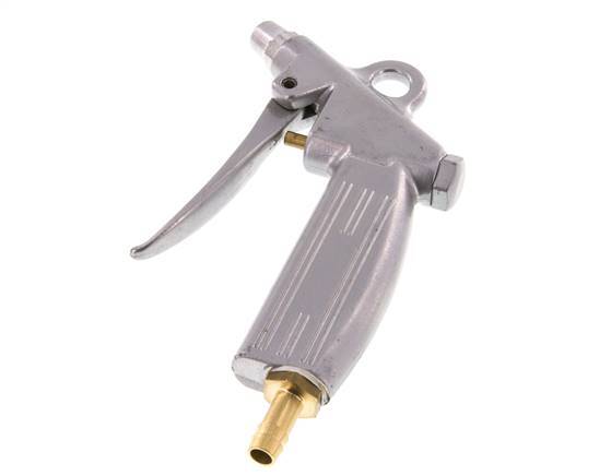 boquilla de protección contra el ruido de la pistola de aire de aluminio de 9 mm
