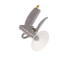 pantalla protectora de la pistola de aire de 9 mm de aluminio
