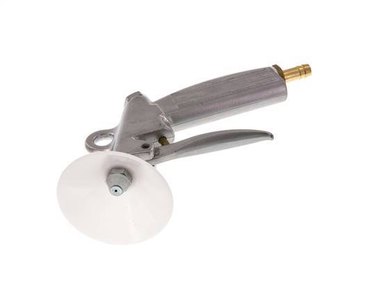 pantalla protectora de la pistola de aire de 9 mm de aluminio