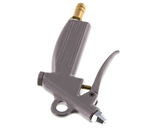 pistola de aire comprimido de aluminio de 13 mm con boquilla corta