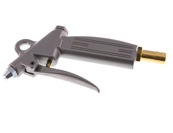 pistola de aire comprimido de aluminio de 13 mm con boquilla corta