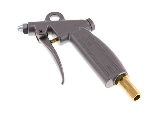 pistola de aire comprimido de aluminio de 13 mm con boquilla corta