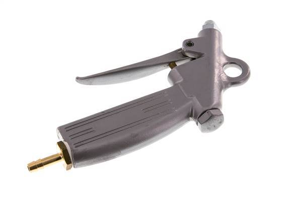 pistola de aire comprimido de aluminio de 6 mm con boquilla corta