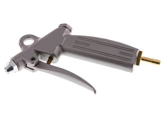 pistola de aire comprimido de aluminio de 6 mm con boquilla corta