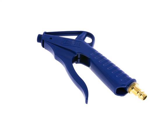 Pistola de aire comprimido de plástico DN7.2 (Euro) sin boquilla