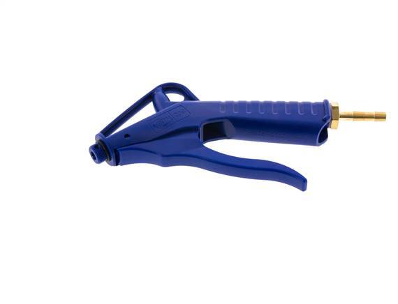 pistola de aire comprimido de plástico de 6 mm sin boquilla