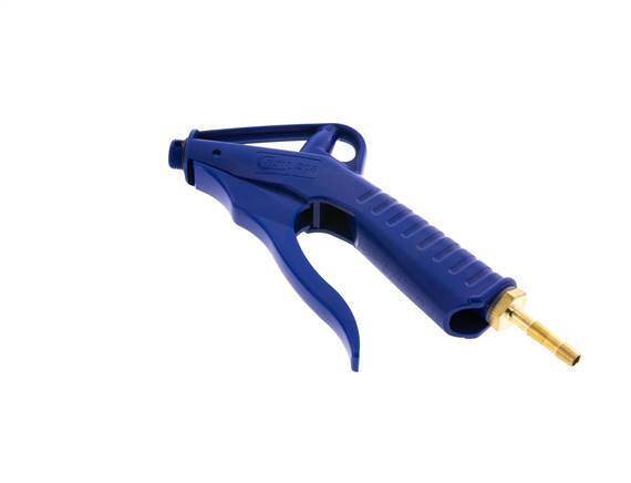 pistola de aire comprimido de plástico de 6 mm sin boquilla