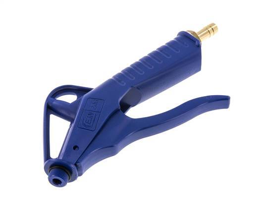 pistola de aire comprimido de plástico de 9 mm sin boquilla