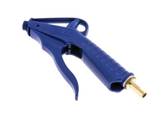 pistola de aire comprimido de plástico de 9 mm sin boquilla