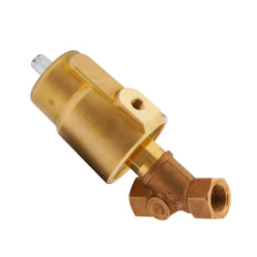 G2-1/2'' PTFE/NBR 10bar Válvula de asiento angular NC (Cierre Ag. Flujo) Latón AL2